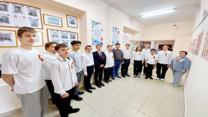 Уроки мужества и памяти 4